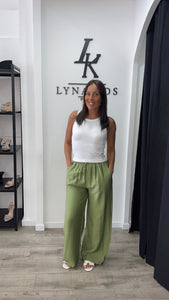 Pantalon vert