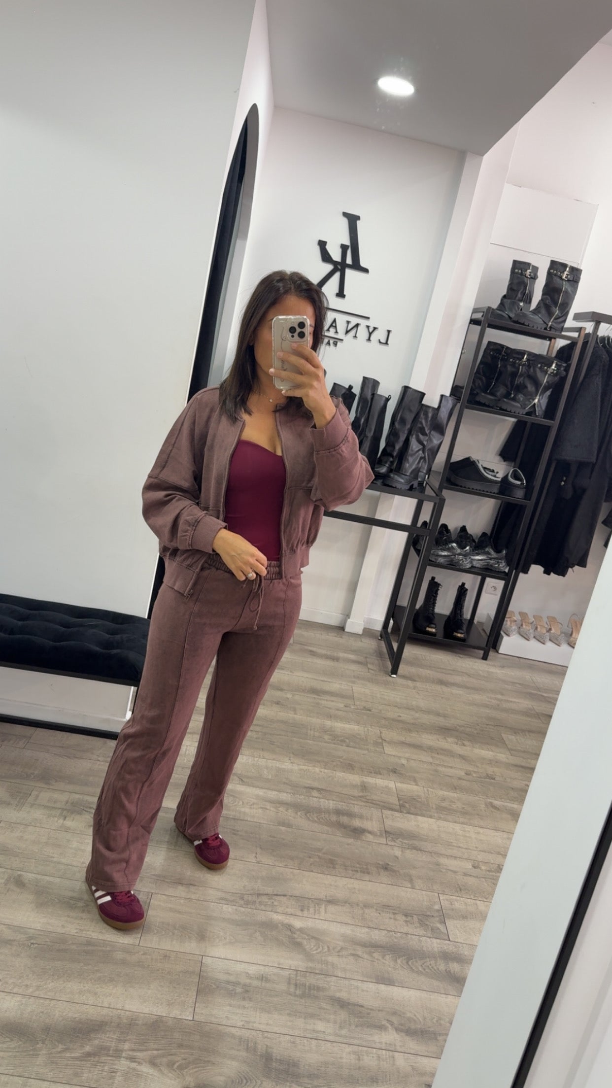 survêtement inspi zara Marron