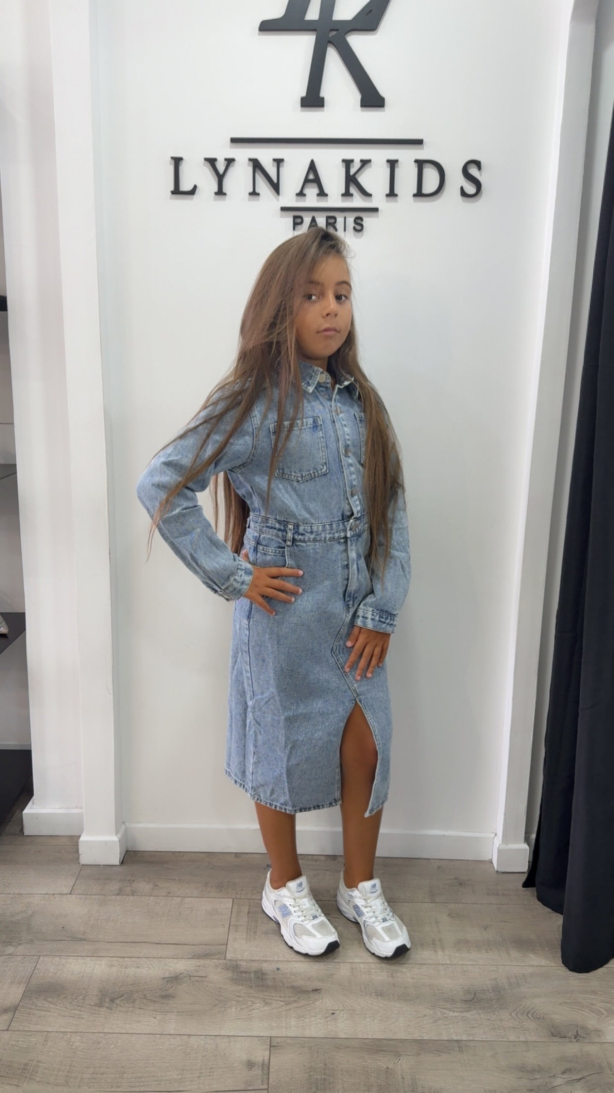 Robe jeans