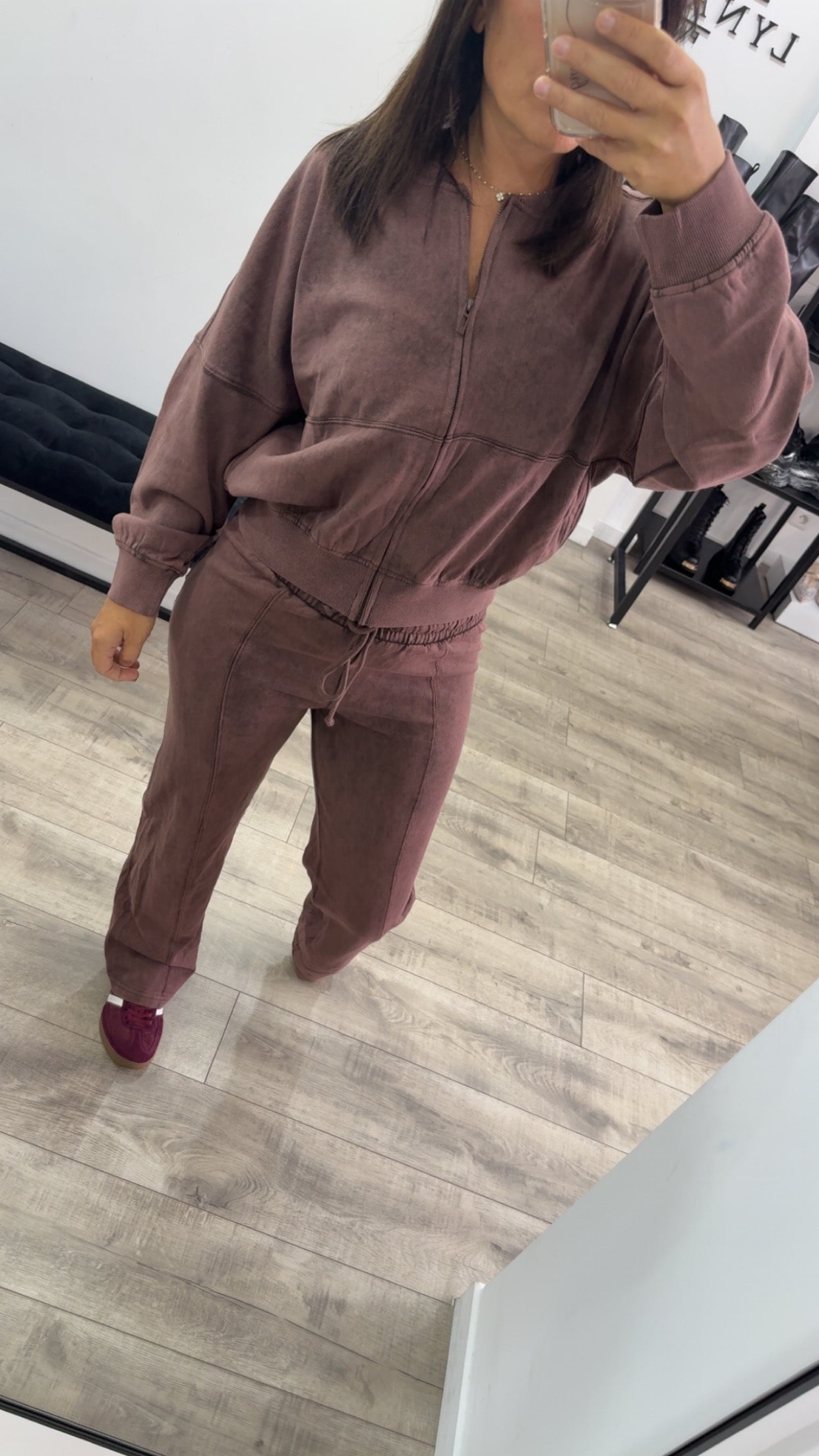 survêtement inspi zara Marron