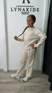 Ensemble survêtement Beige