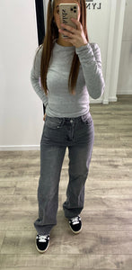 Jeans Zaza gris