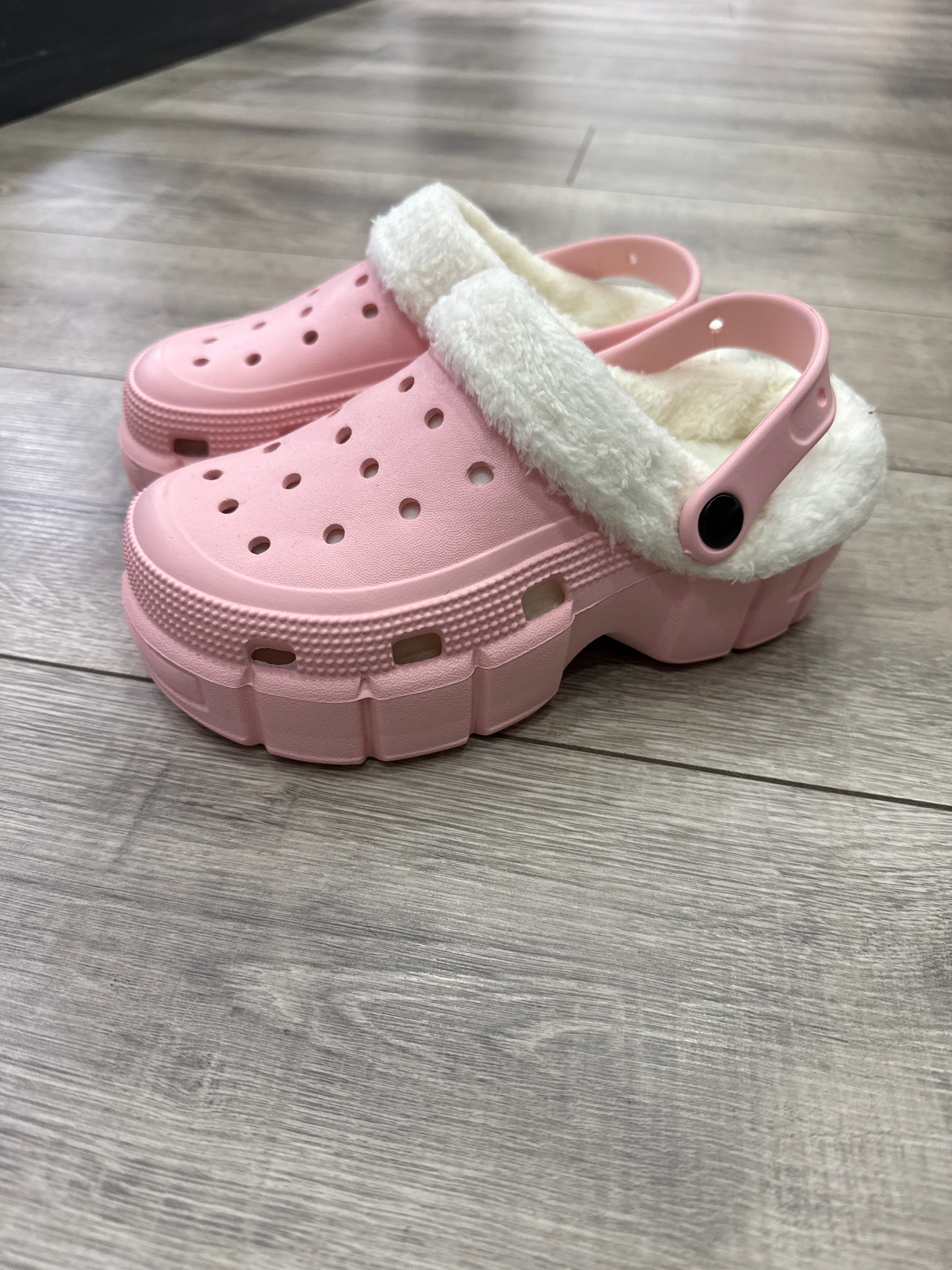 Inspi crocs rose clair
