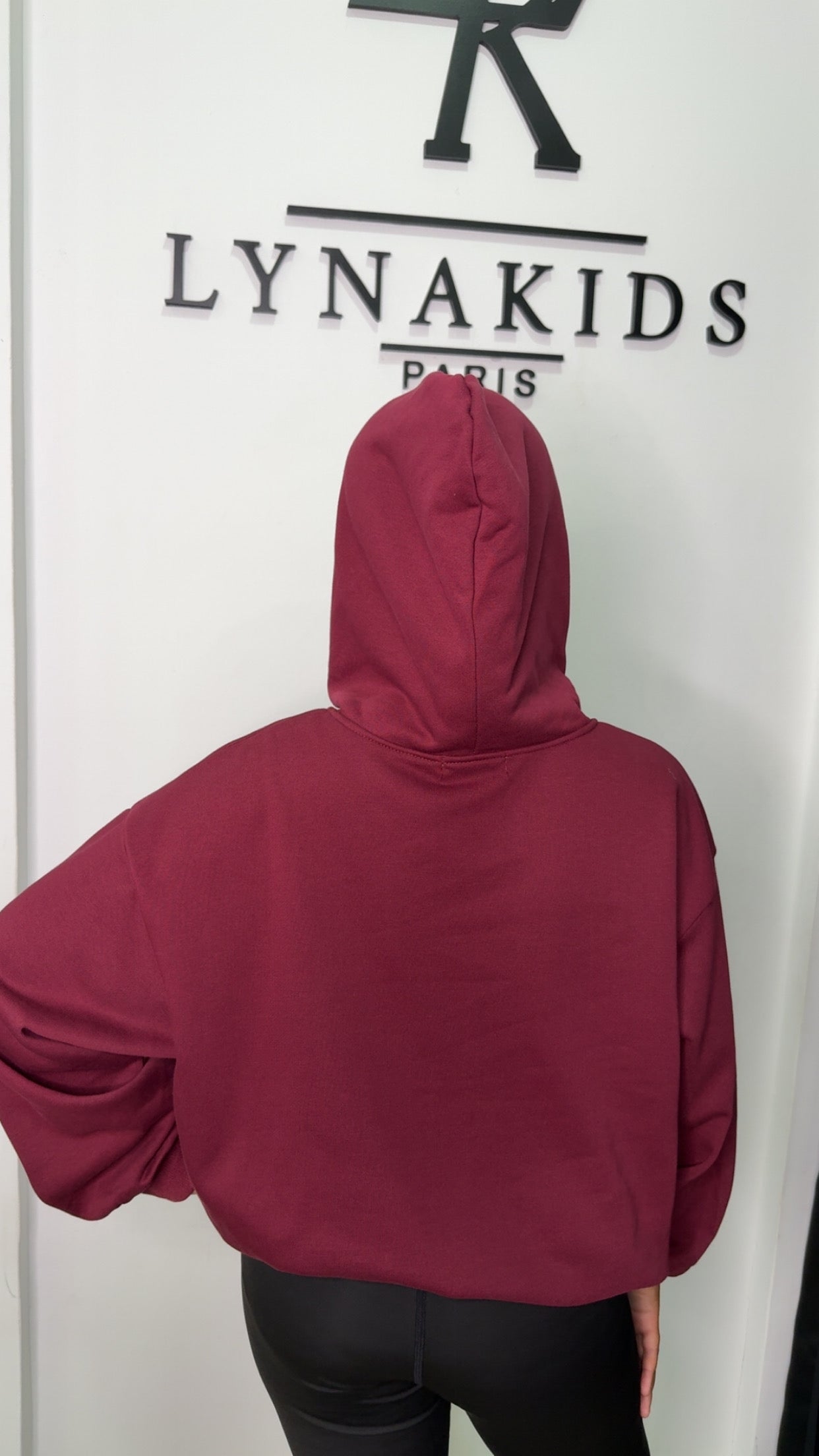 Sweat bordeaux