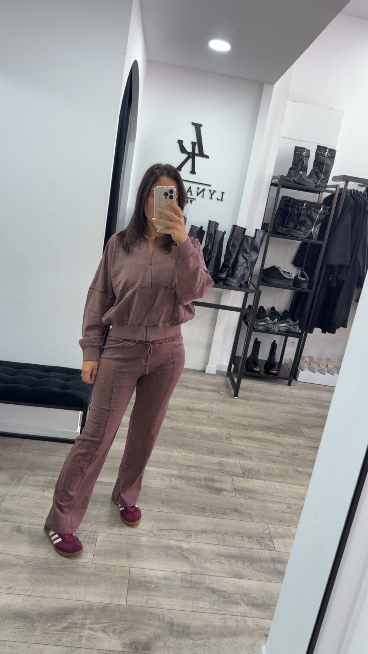 survêtement inspi zara Marron