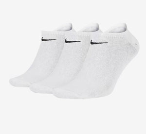 Chaussette Nike mixe blanc