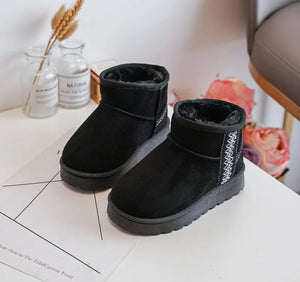 Inspi Ugg noir compensé nouveauté