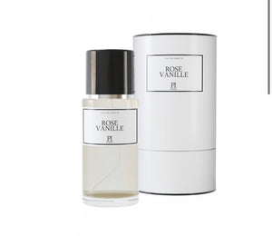 EAU DE PARFUM ROSE VANILLE